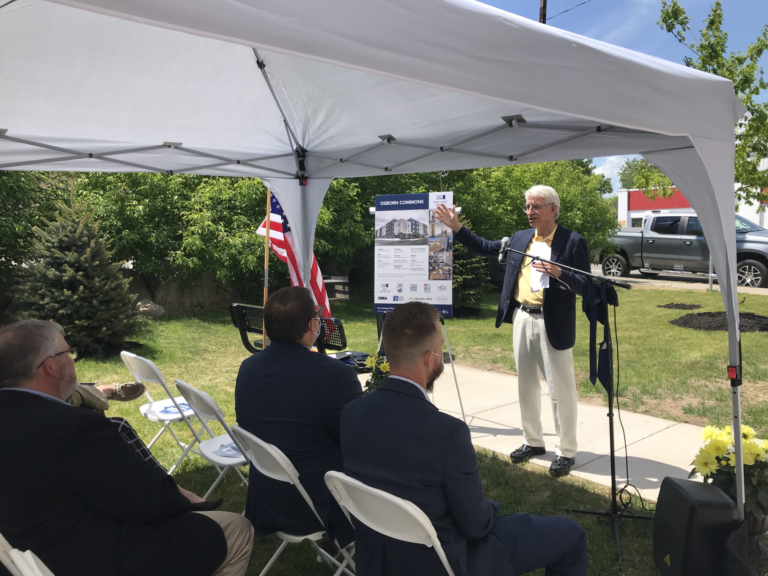 Osborn Commons brings new housing option to downtown Sault Ste. Marie and ends food