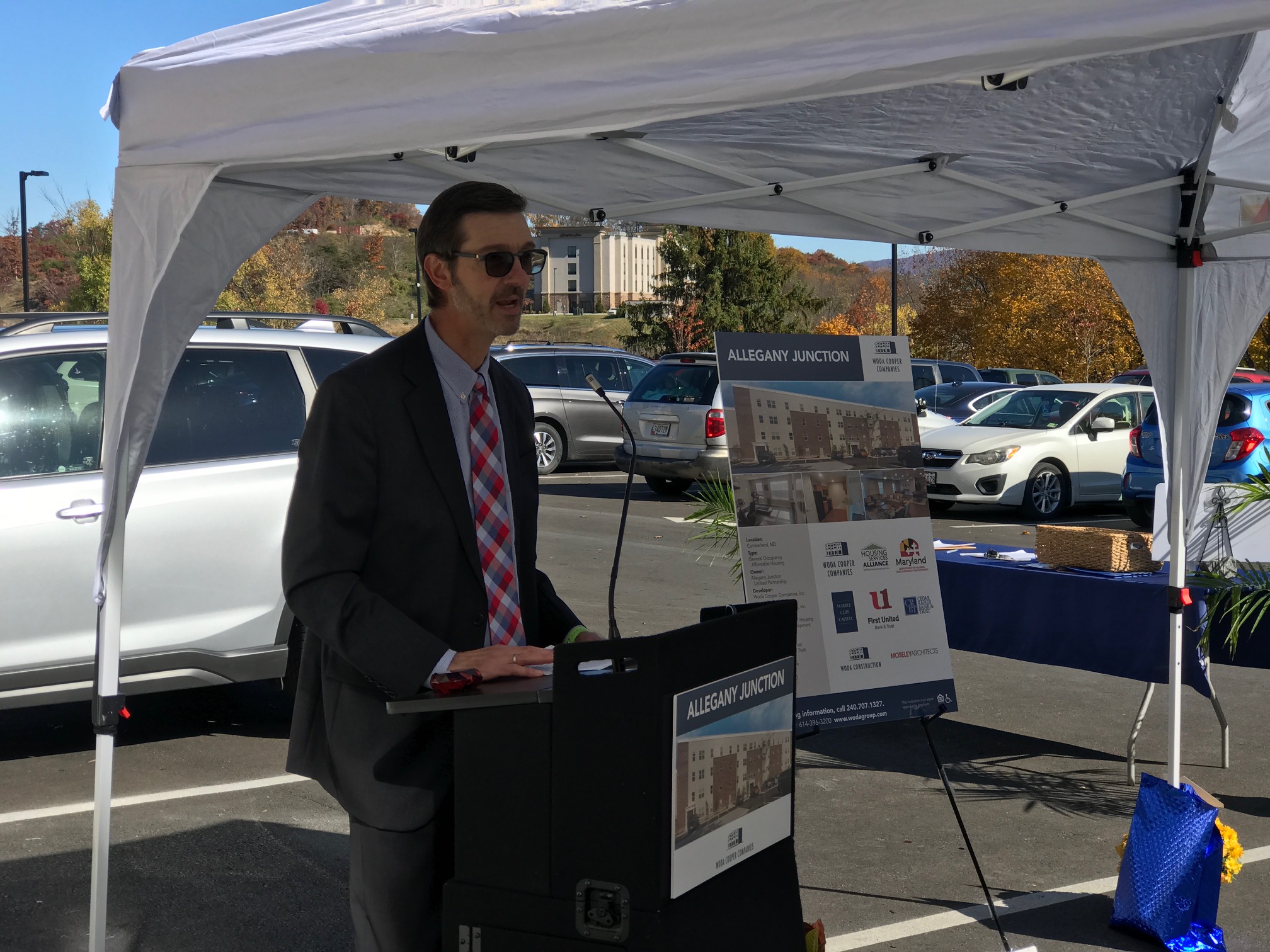 Ribboncutting celebrates new affordable housing community Allegany