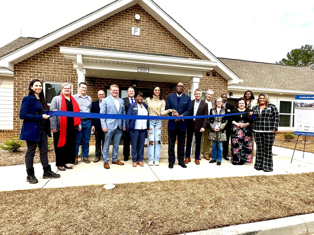 Canaan Crossing opens in Madison, GA, with 60 new affordable homes for ...