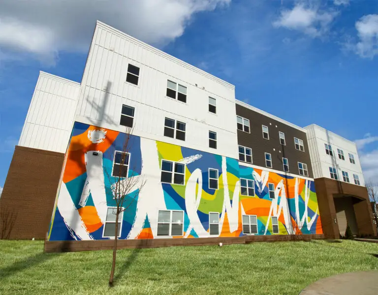 The Enclave on Main Exterior