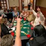 Casino Night at the 2024 RM Educational Conference