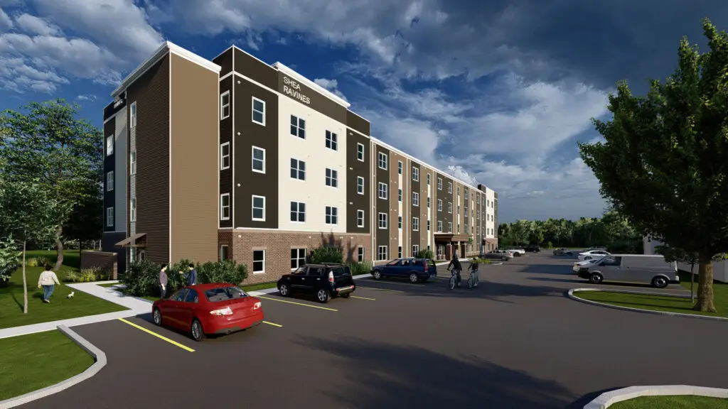 Shea Ravines rendering