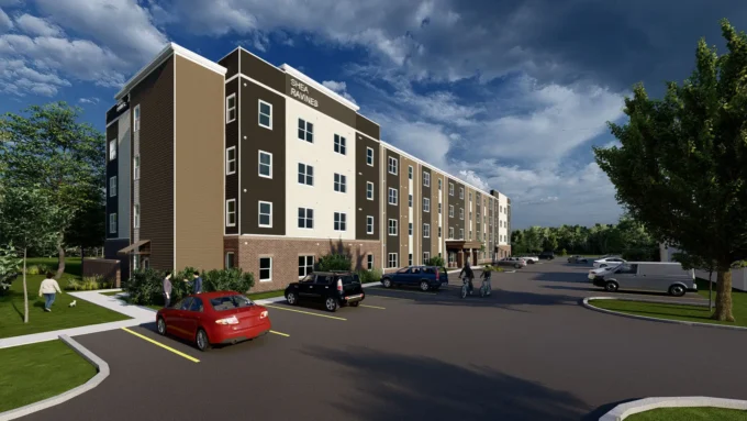 Shea Ravines rendering